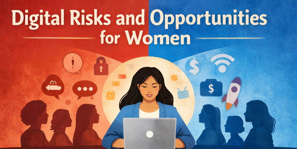 Digital Risks and Opportunities for Women in East Africa 